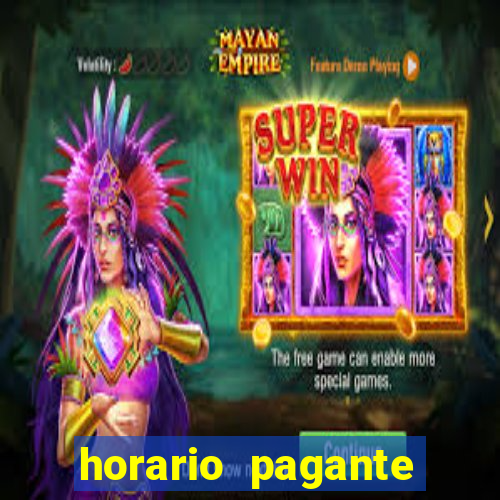 horario pagante touro fortune